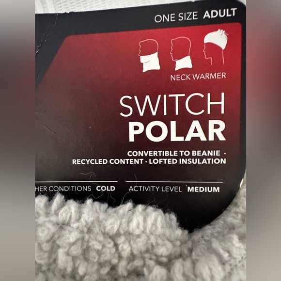 Buff Switch Polar Neck warmer to Beanie NEW Adult Uni-Sex One Size - Picture 3 of 7